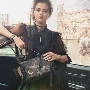 Dreamer Small Tattoo-Embellished Signature Canvas & Leather Carryall